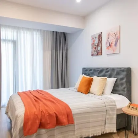 Gg Home -2Br Apartment With Fantastic View To City Tbilisi Exterior photo