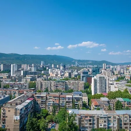 Gg Home -2Br Apartment With Fantastic View To City Tbilisi Exterior photo