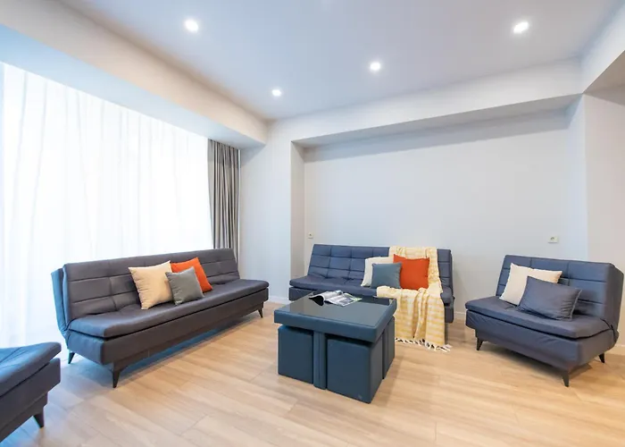 Gg Home -2Br Apartment With Fantastic View To City