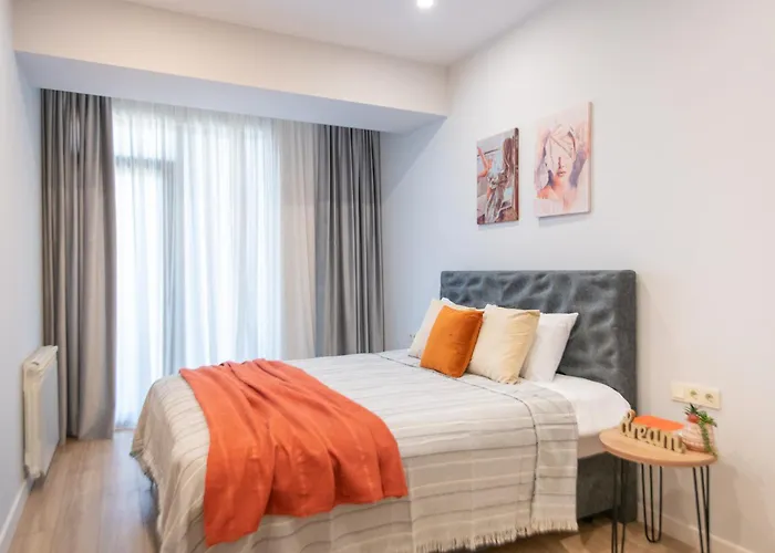 Gg Home -2Br Apartment With Fantastic View To City